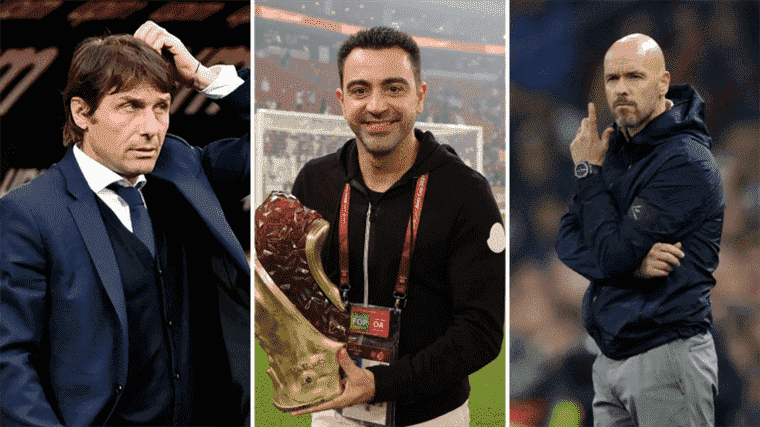 Xavi Hernandez, Antonio Conte, Erik Ten Hag … Who to succeed Ronald Koeman?