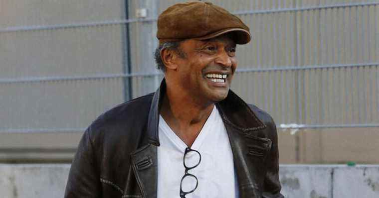 Yannick Noah at the party for his daughter Jenaye’s 24th birthday