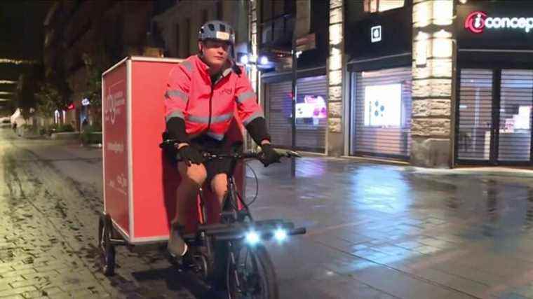 a company launches cargo bike delivery