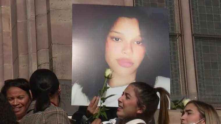 a tribute to Dinah, a teenage girl victim of school bullying who ended her life