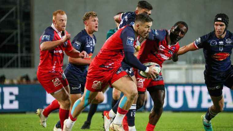 after 34 defeats in a row, Agen regains the taste of victory against Aurillac