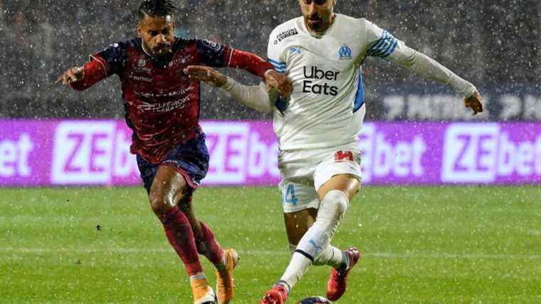 ahead of the score, Marseille is not yet safe against Clermont