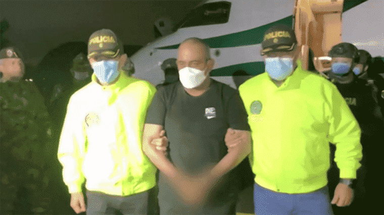 arrest of Otoniel, one of the most important drug traffickers in South America