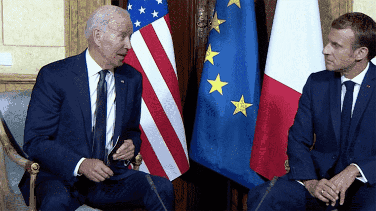 between Joe Biden and Emmanuel Macron, time for reconciliation?