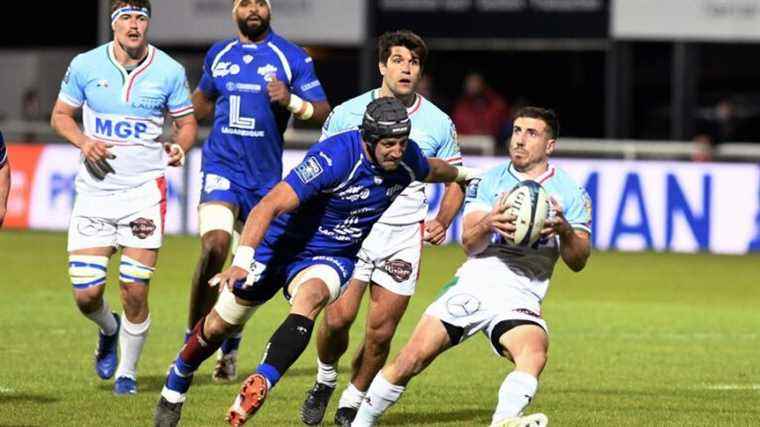 continuity in the composition of Bayonne for the reception of Provence Rugby