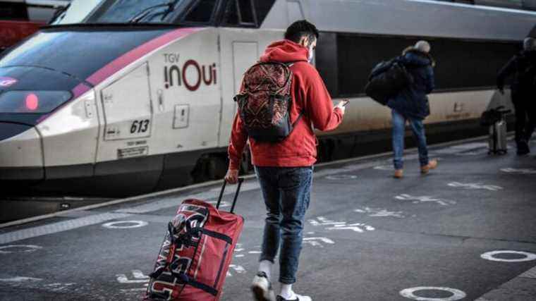 departures on vacation threatened by the SNCF strike