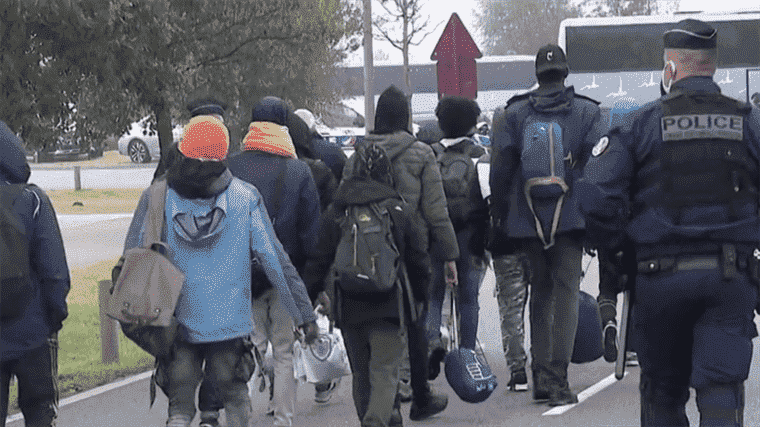 five years after the dismantling of the “jungle”, the situation remains complicated in Calais