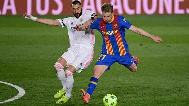 for his 40th Clasico, return to the striking confrontations of Benzema against Barça