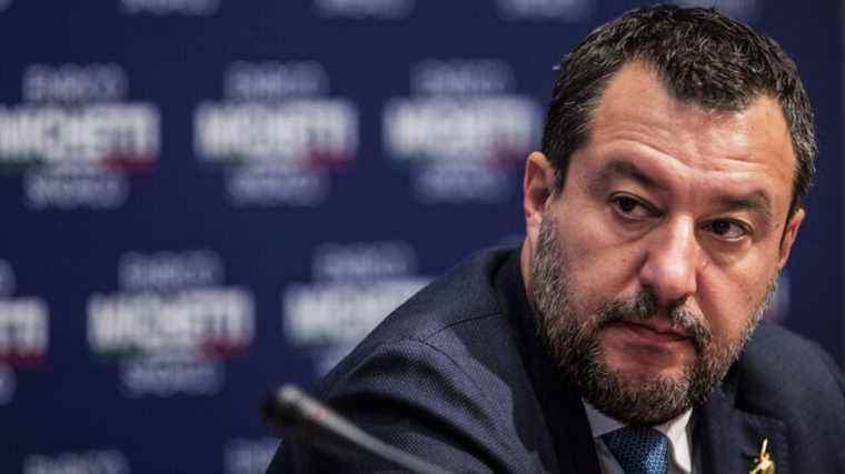 former minister Matteo Salvini on trial for blocking migrants at sea