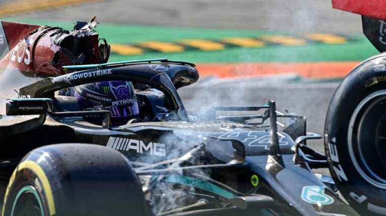 four questions about the halo, the device that probably saved Lewis Hamilton’s life