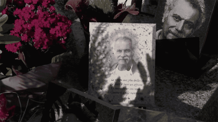 his last home in Sète, a “cemetery for the poor” facing the pond