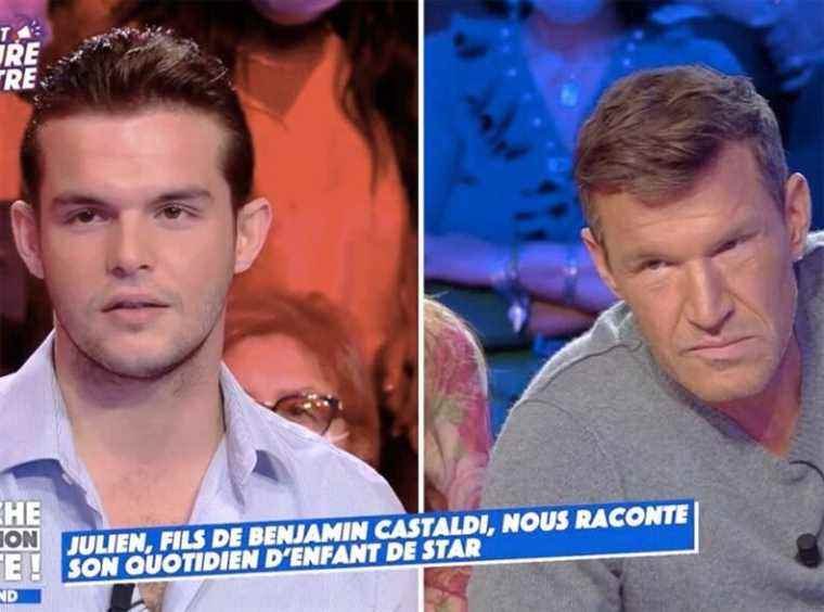 live in TPMP, his son Julien makes a sad revelation …