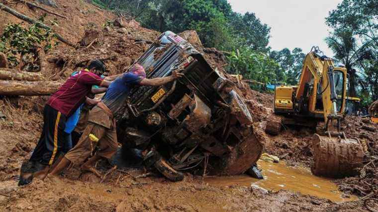 nearly 200 dead in floods and landslides