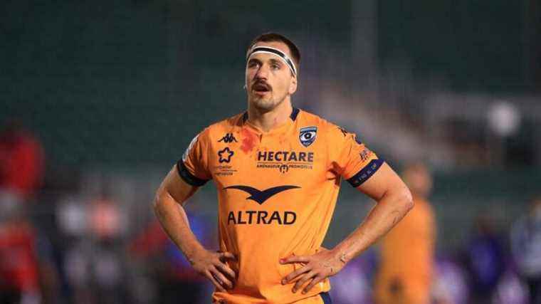 rugby player Florian Verhaeghe (Montpellier) will discover the XV of France