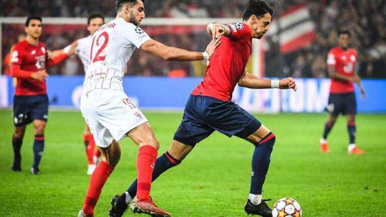 shared regrets, the glass half full for Jocelyn Gourvennec … The reactions after the draw between Lille and Seville