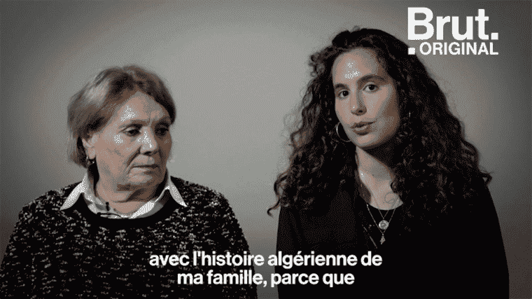 she tells her granddaughter about her exile in France