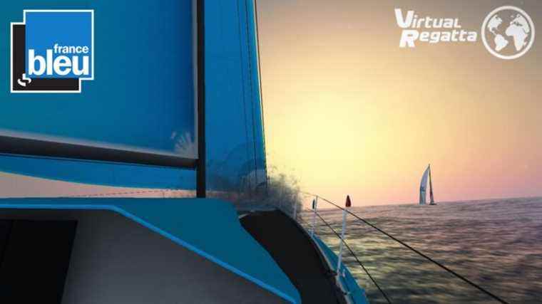 take part in the virtual Transat with your France Bleu boat