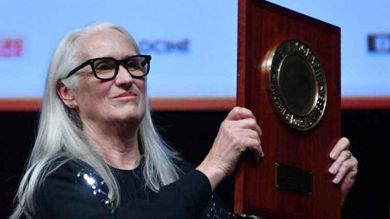 the Lumière Prize awarded to director Jane Campion