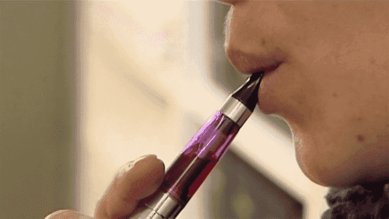 the electronic cigarette, soon a drug to stop smoking?