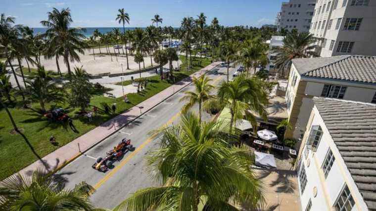 the first Miami Grand Prix will take place in May 2022