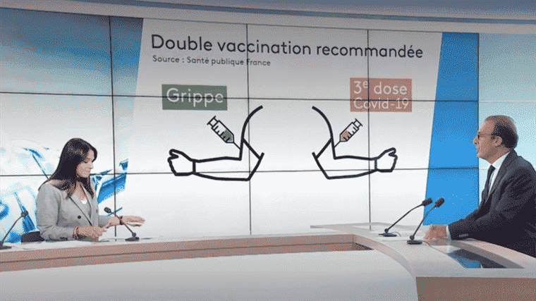 the flu vaccination campaign starts early in France