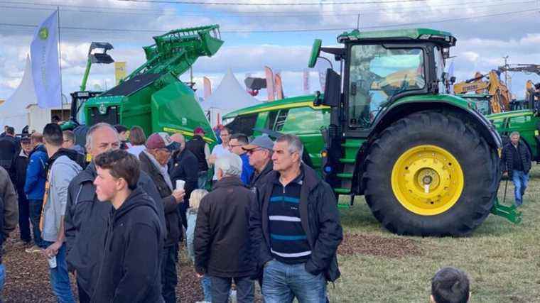 the great reunion of the agricultural world at the Poussay fair