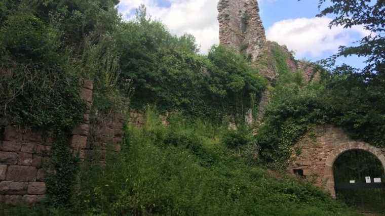 the judgment of the traitor at the castle of Guirbaden