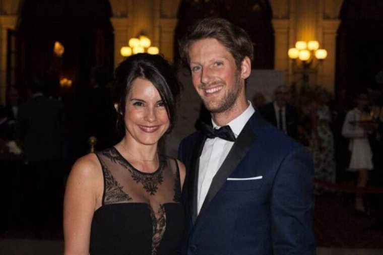 this “ex in love” with her husband Romain Grosjean who almost cost her her marriage!