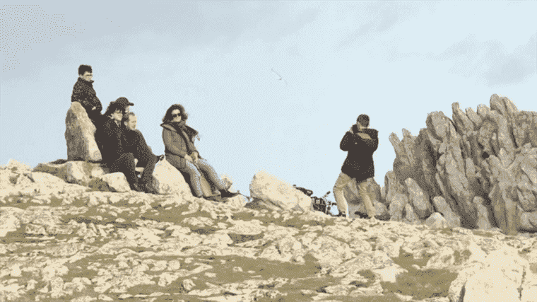 tourists are back on the island of Ouessant