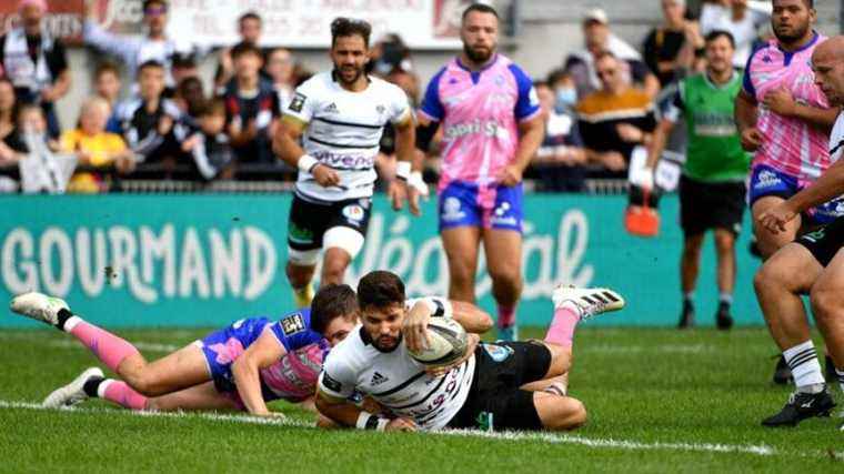 winger and fullback Joris Jurand continues to grow at CA Brive