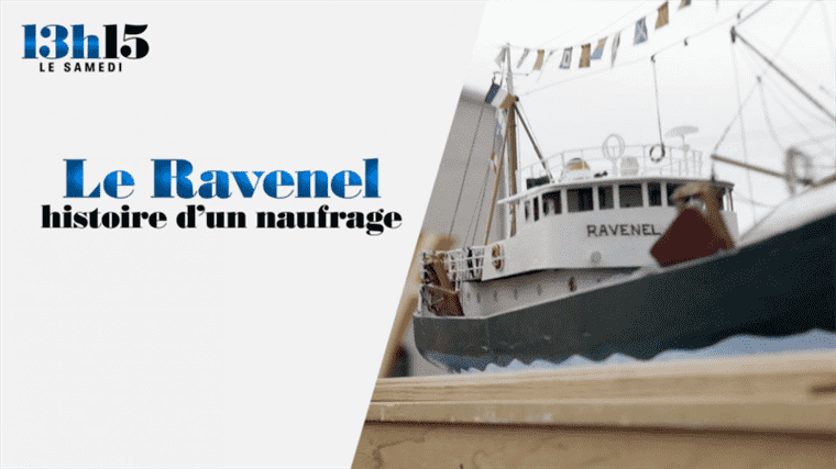 “1:15 pm on Saturday”.  The Ravenel, story of a shipwreck – France 2 – 6 November 2021