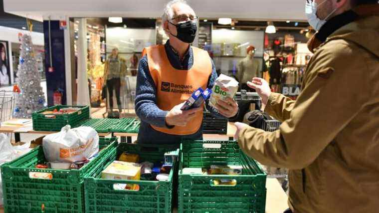 15,000 volunteers mobilized for the annual fundraising of the Food Bank in Brittany