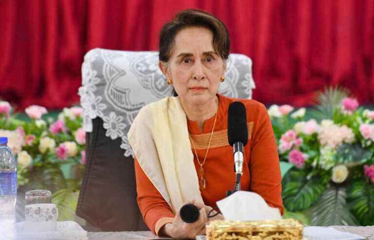 Aung San Suu Kyi indicted for “electoral fraud” in the 2020 legislative elections in Myanmar