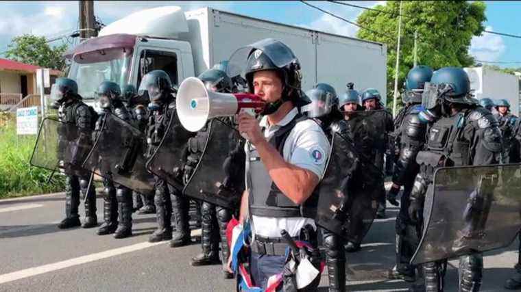 outbreak of violence in Pointe-à-Pitre