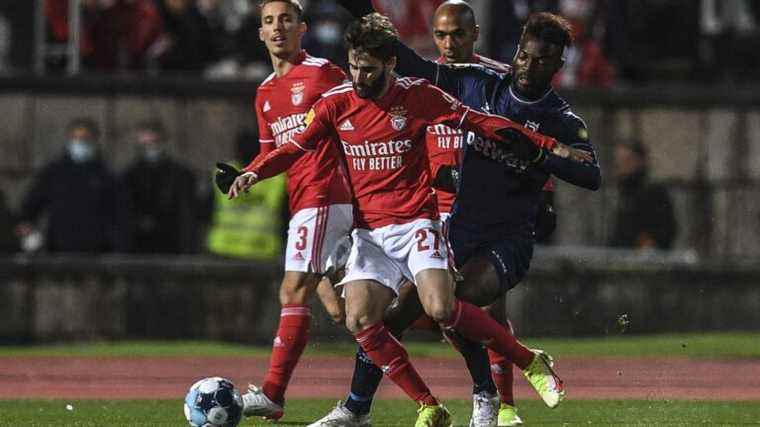 17 players tested positive for Covid-19, only 9 available … Belenenses team in distress against Benfica