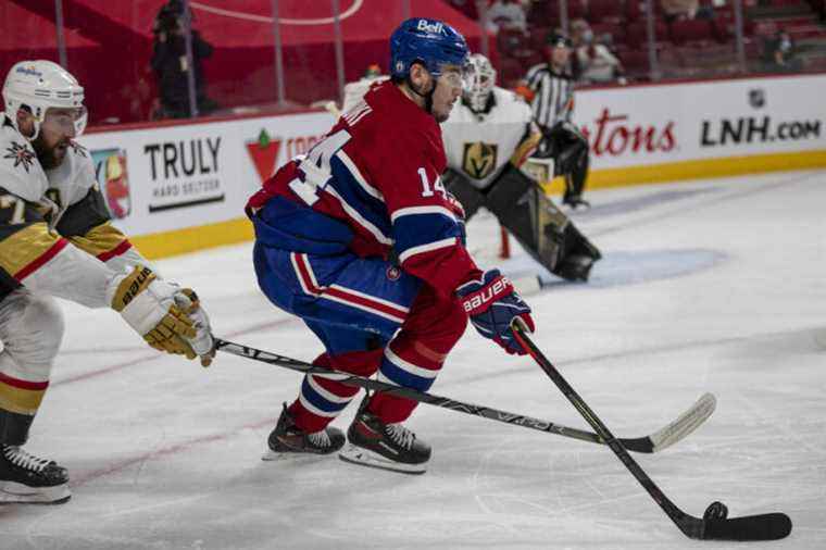 1st intermission |  Golden Knights 0 – Canadian 2