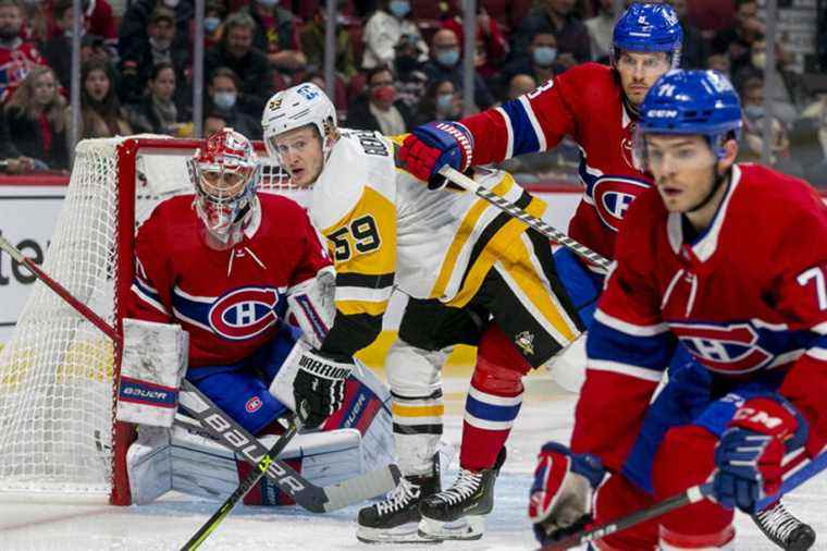 1st period |  Penguins 1 – Canadian 0