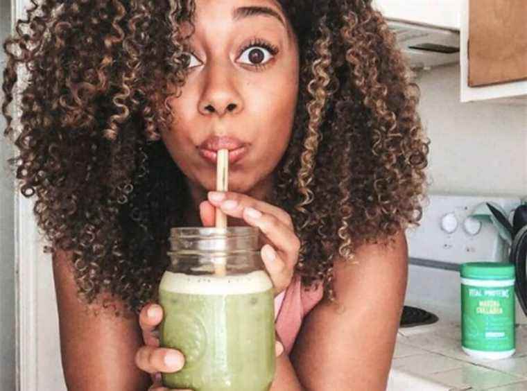 2 recipes to consume the Matcha and collagen powder that makes the buzz