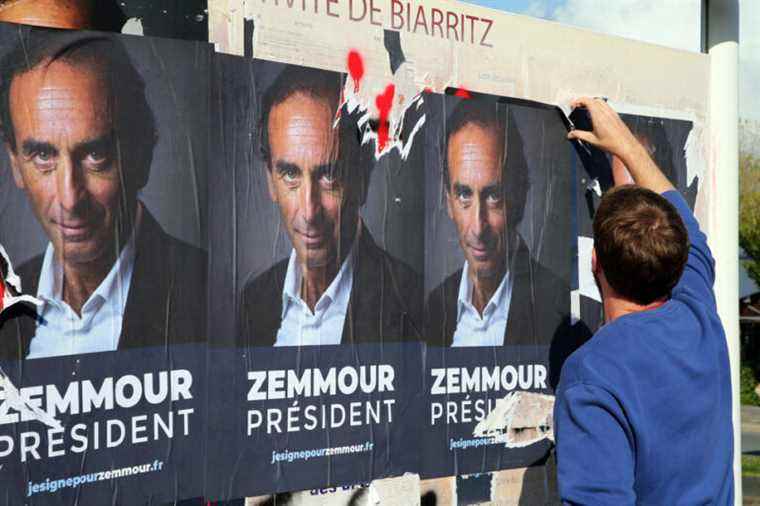 2022 elections in France |  Eric Zemmour down, Macron still in the lead