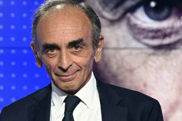 2022 elections in France |  Eric Zemmour plans a first gathering in December