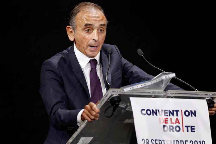 2022 elections in France |  Eric Zemmour still loses voting intentions, slips to 12%