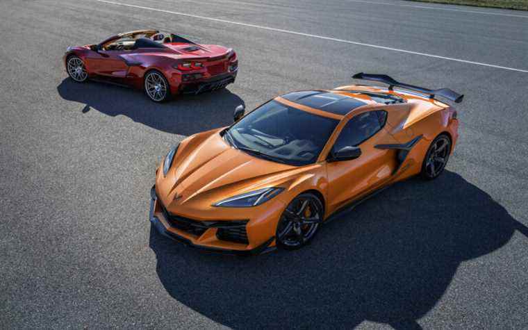 2023 Chevrolet Corvette Z06: five things to know