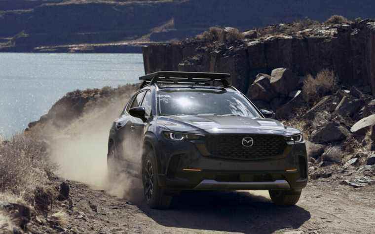 2023 Mazda CX-50: five things to know