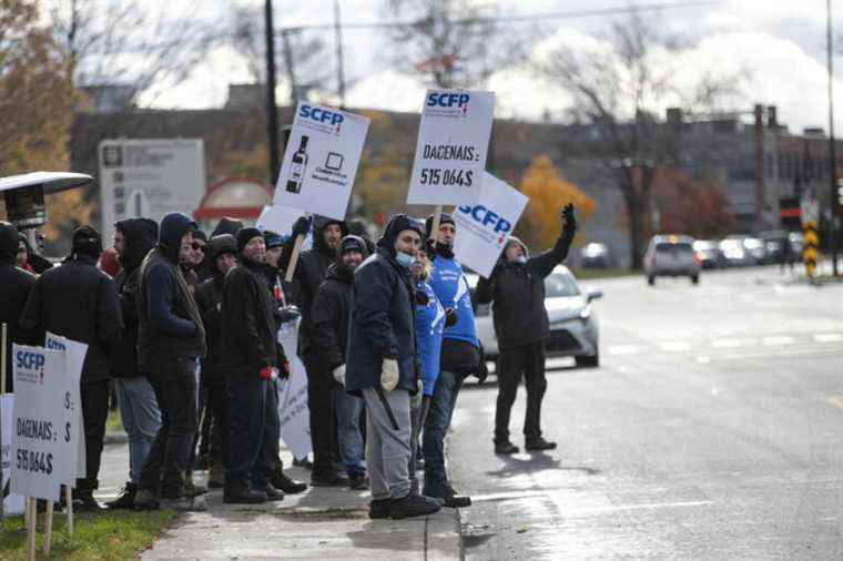 24-hour strike in SAQ warehouses