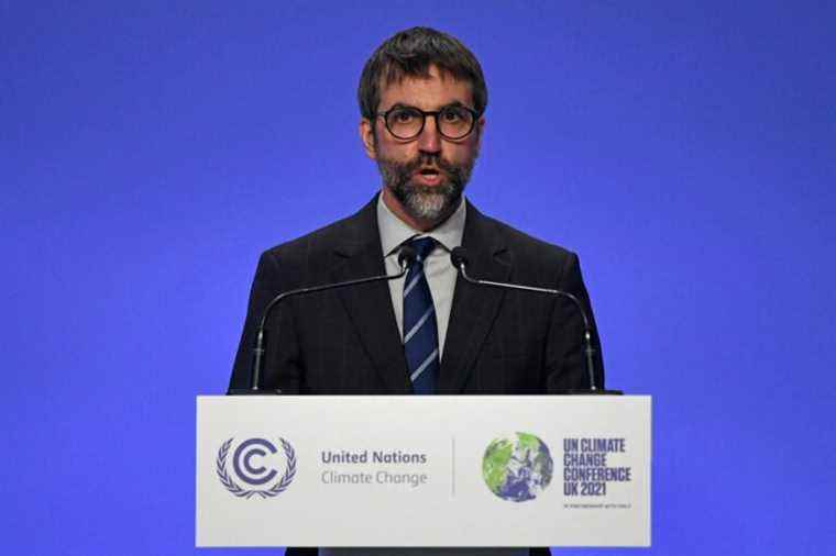 26th United Nations Climate Change Conference |  An important role for Steven Guilbeault?