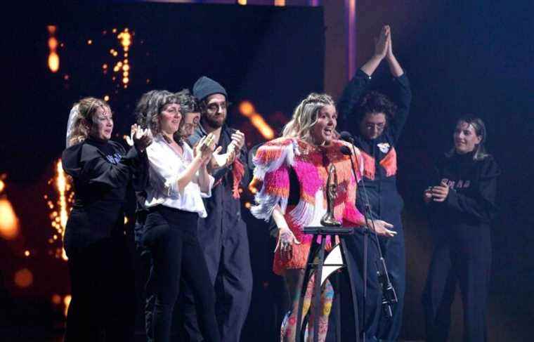 43 edition of the ADISQ gala