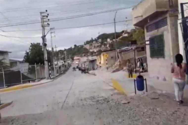 7.5 magnitude earthquake hits Peru