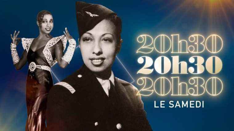 “8:30 p.m. on Saturday”.  Joséphine Baker the heroine – France 2 – November 27, 2021