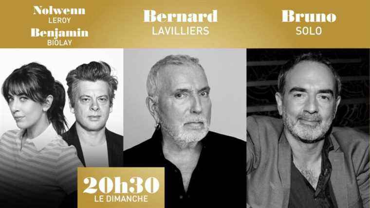 “8:30 p.m. on Sunday” with Bernard Lavilliers, Bruno Solo, Nolwenn Leroy and Benjamin Biolay – France 2 – November 14, 2021