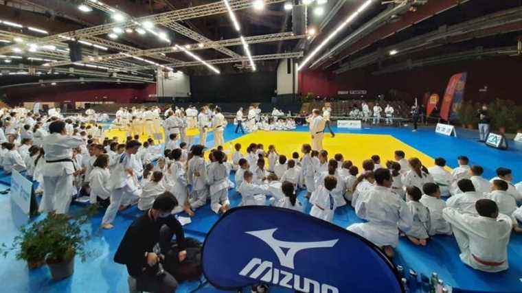 900 young graduates trained with Olympic judo champions